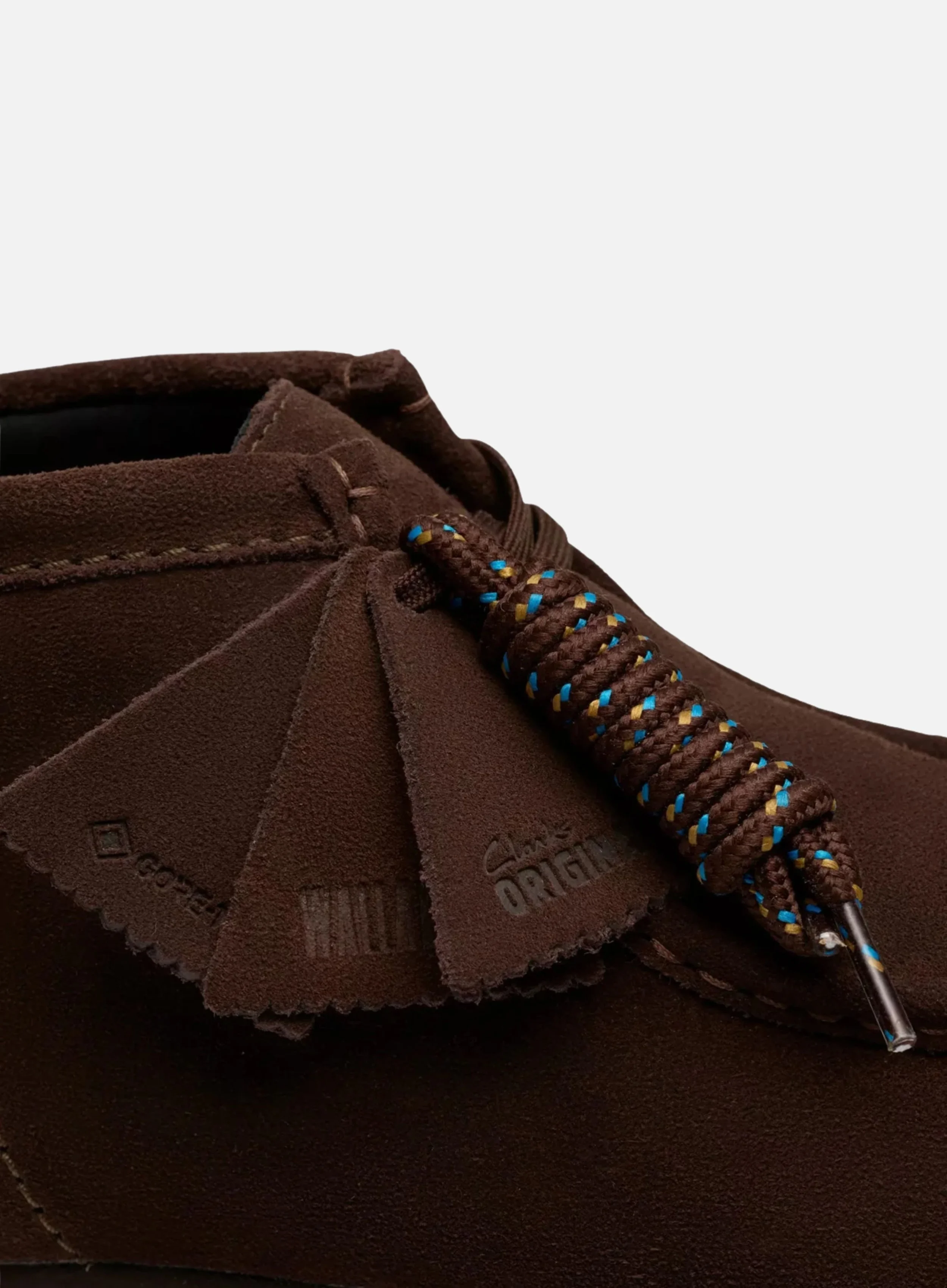 Clarks Wallabee Boot GTX (Dark Brown) — Cafeteria Media Clarks Wallabee Boot GTX (Dark Brown) — Cafeteria Media